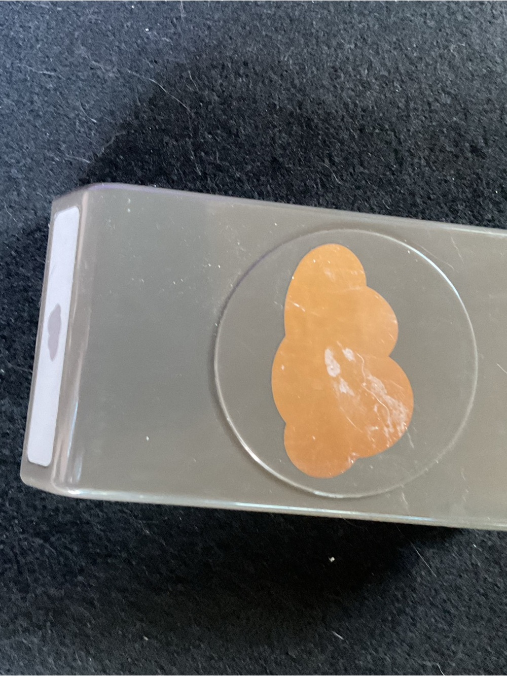 Cloud shaped paper punch